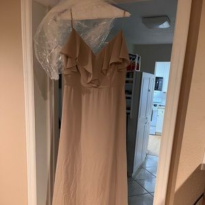 Size 4 bridesmaid dress